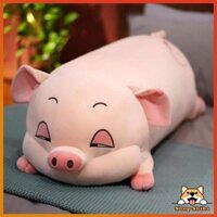 Gấu Bông Heo Lười Mắt Híp Size 70cm  tiem.thoi.trang gaubong