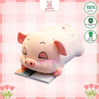 Gấu Bông Heo Mắt Hí, Lợn Phê Cần Cực Xinh Mềm Mịn Êm Ái, GABO TEDDY BEAR