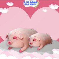 Gấu Bông Heo Mắt Lim Dim 50cm Có 2 Màu Lựa Chọn,Chất Liệu Miniso Mềm Mịn