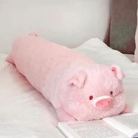 Gấu bông heo nằm 120cm 1097