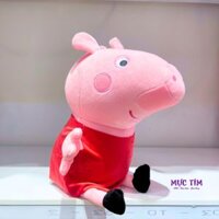 Gấu bông heo peppa 25cm