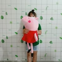 GẤU BÔNG HEO PEPPA 60CM CAO CẤP MỀM MỊN