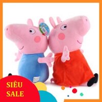 Gấu bông ,heo peppa đáng yêu nghộ nghĩnh 30cm