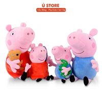 Gấu bông ,heo peppa đáng yêu nghộ nghĩnh