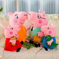 Gấu Bông Heo Peppa Pig - Heo Dễ Thương Quà Tặng Cho Bé