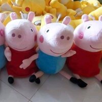 Gấu Bông Heo Peppa Pig Mềm Mại Đáng Yêu Chất Lượng Cao