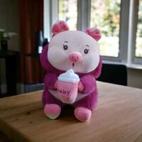 Gấu Bông Heo Sữa cosplay