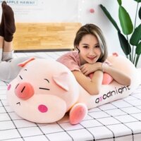 Gấu Bông Heo Thiên Thần Lợn Cánh Tiên - Cao Cấp -Mềm Mịn ,Gối ôm hình dễ thương Siêu Cute Size Lớn