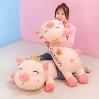 gấu bông heo vương miện 1m5, heo thiên thần cực xinh Cute shop