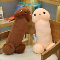 Gấu Bông Hình Con Ciu Cao Cấp Mé Mọn Màu Nâu