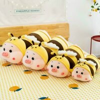gấu bông hình con ong mặt heo