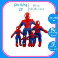 Gấu Bông Hình Người Nhện Thú Nhồi Bông Hình Người Nhện Gấu Bông Spider Man Cao Cấp Co Dãn 4 Chiều [Siêu Anh Hùng].