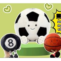 Gấu bông hình quả bóng,bóng rổ,bóng chuyền,bóng bida