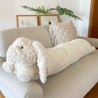 Gấu Bông Hình Thỏ , Gối Ôm Hình Thỏ 110cm , Đồ Chơi teddy Dễ Thương , Chất liệu siêu mềm