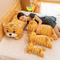 Gấu bông hình thú - Gấu bông hình con hổ - mềm mại, ấm áp và không xổ lông - Timibedding
