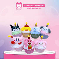 Gấu Bông Hình Thú Phát Nhạc Bánh Kem Quà Tặng Sinh Nhật Thú Vị Cao Cấp - Bemori.official