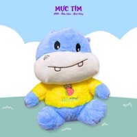 Gấu bông hippo 25cm 120k