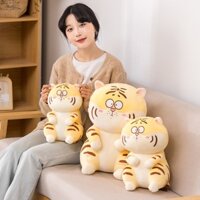 Gấu bông hổ mắt trố đáng yêu - Thú nhồi bông dễ thương