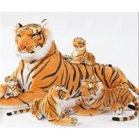 Gấu Bông Hổ Nhồi Bông 3D Siêu Thật 40cm 70cm 100cm