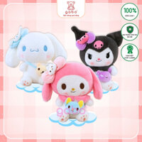 Gấu Bông Hoạt hình Melody, Cinnamoroll, Kurumi đeo túi thú, GABO TEDDY BEAR