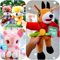 Gấu bông huơu dễ thương đáng yêu giá rẻ, gấu bông miniso