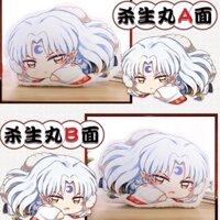 gấu bông inuyasha in 2 mặt ảnh