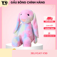 Gấu Bông Jellycat Thỏ Tai Dài YUVU - Thỏ Bông Tai Dài Chính Hãng - Chất Liệu An Toàn Êm Ái Cho Bé