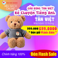 Gấu Bông Kể Chuyện Tân Việt Gấu Bông Teddy Gấu Bông Ghi Âm Song Ngữ Cao Cấp Cho Bé