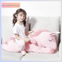 Gấu bông khổng lồ có khóa lấy được bông ra cho trẻ em hàng cao cấp Ngựa hồng