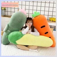 Gấu bông khổng lồ có khóa lấy được bông ra cho trẻ em hàng cao cấp cà rốt