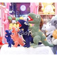 Gấu bông khủng long bạo chúa 40cm