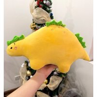 Gấu Bông Khủng Long Chibi Cổ Ngắn Đáng Yêu, Độc Đáo, Siêu Cute Hàng Cao Cấp