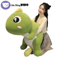 Gấu bông khủng Long mắt lồi đáng yêu size 50cm - 1m5, Gấu bông to khổng lồ,chất vải miloso cao cấp và bông gòn 100%