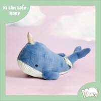 Gấu bông Kì lân biển Ramy và Lana, gấu bông cặp đôi đáng yêu và lãng mạn, dễ thương, mềm mại, êm ái