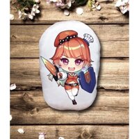 Gấu bông Kiara 2 mặt ảnh/ Gối ôm anime Kiara