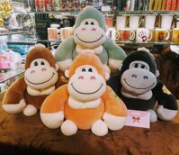 Gấu Bông King Kong Siêu Mềm (10cm)