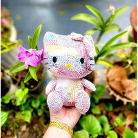 Gấu bông kitty phiên bản lạ