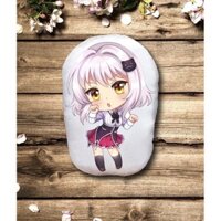 Gấu bông Koneko High school DXD 2 mặt ảnh/ Gối ôm anime High school DXD Koneko