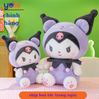 Gấu bông kuromi mẫu mới nhất 2024. thú nhồi bông SANRIO kuromi hàng cao cấp - Hàng mới về