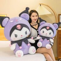 Gấu Bông Kuromi Mới Nhất 2024. Thú Nhồi Bông SANRIO Kuromi Hàng Cao Cấp Thú Bông Voi Đồ Chơi Toy