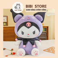 Gấu Bông Kuromi Mới Nhất 2024. Thú Nhồi Bông SANRIO Kuromi Hàng Cao Cấp Thú Bông Voi Đồ Chơi Toy