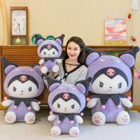 Gấu bông kuromi tím mẫu mới nhất 2024. thú nhồi bông SANRIO kuromi hàng cao cấp (ship hỏa tốc) - Hàng mới về