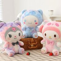 Gấu bông Kuromi, melody,Cinnamoroll sắc mầu mẫu mới nhất 2023. thú nhồi bông kuromi hàng cao cấp nhập khẩu
