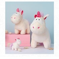 Gấu Bông Kỳ Lân Nici, Búp Bê Thú Nhồi Bông Kỳ Lân, Ngựa Pony Unicorn, Ngựa 1 Sừng Quà Sinh Nhật MIRA-GB28010
