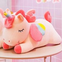 Gấu bông kỳ lân siêu dễ thương - thú nhồi bông kỳ lân sezi từ 50-120cm- SHOP 29HN