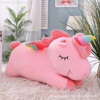 GẤU BÔNG KỲ LÂN UNICORN HỒNG GẤU BÔNG NGỰA PONY ĐÁNG YÊU