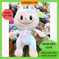 GẤU BÔNG LABUBU 3D GALAXY GIÁ RẺ NHẤT SHOPEE SIÊU ĐẸP - SANBEO.VN