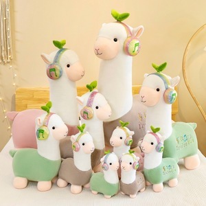 Gấu bông lạc đà Alpaca cao cấp Memon