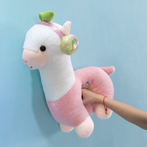 Gấu bông lạc đà Alpaca cao cấp Memon