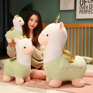 Gấu bông lạc đà Alpaca cao cấp Memon